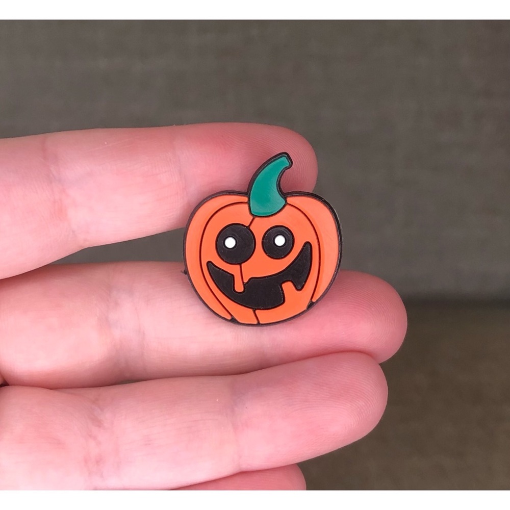 Jack-O-Lantern Croc Accessory